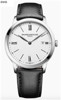 Watch Baume & Mercier Man Classima in Steel M0A10884